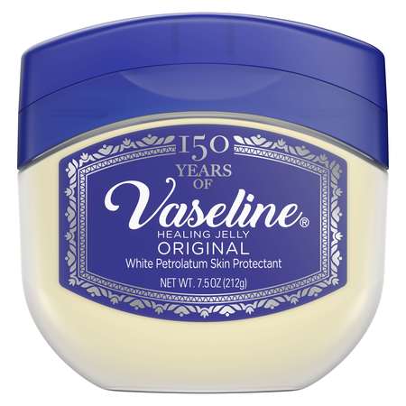 VASELINE Vaseline Hand & Body Lotion Petroluem Jelly 7.5 oz., PK36 06926